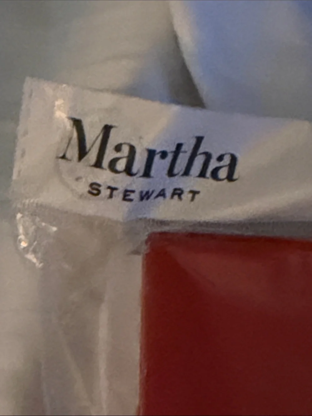 Martha Stewart Christmas festive card